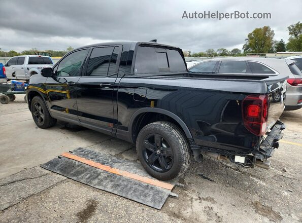 5FPYK3F80NB011012 2022 HONDA RIDGELINE Black Trasero izquierdo