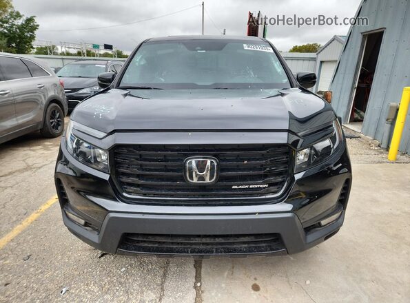 5FPYK3F80NB011012 2022 HONDA RIDGELINE Black Vista frontal