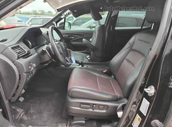 5FPYK3F80NB011012 2022 HONDA RIDGELINE Black Vista interior delantera