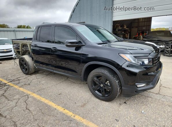 5FPYK3F80NB011012 2022 HONDA RIDGELINE Black Delantero derecho