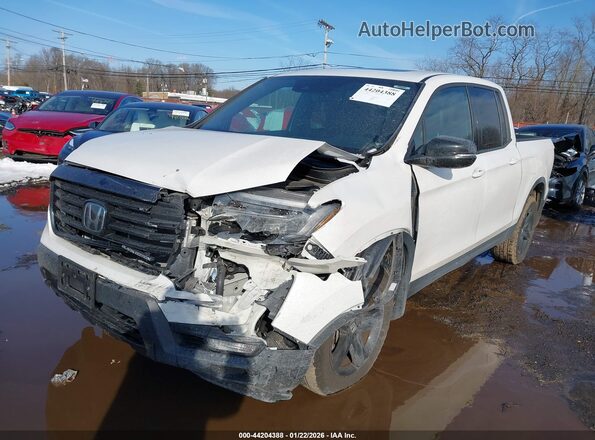 5FPYK3F80PB055207 2023 HONDA RIDGELINE White Front view