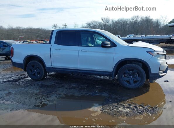 5FPYK3F80PB055207 2023 HONDA RIDGELINE White Rear interior view