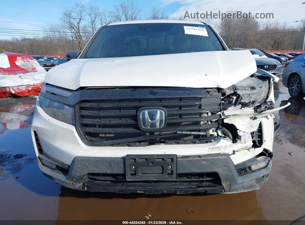 5FPYK3F80PB055207 2023 HONDA RIDGELINE White Instrument cluster view