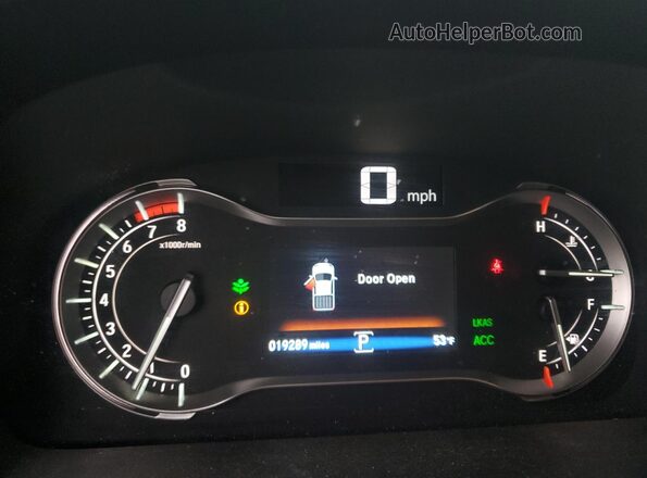 5FPYK3F81HB005871 2017 HONDA RIDGELINE Black Սարքավորումների վահանակի տեսք