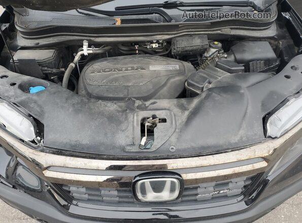 5FPYK3F81HB005871 2017 HONDA RIDGELINE Black Սալոնի հետևի տեսք