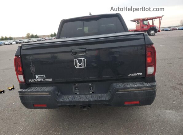 5FPYK3F81HB005871 2017 HONDA RIDGELINE Black Հետևի տեսք