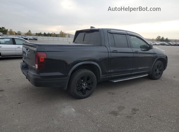 5FPYK3F81HB005871 2017 HONDA RIDGELINE Black Հետևի աջ