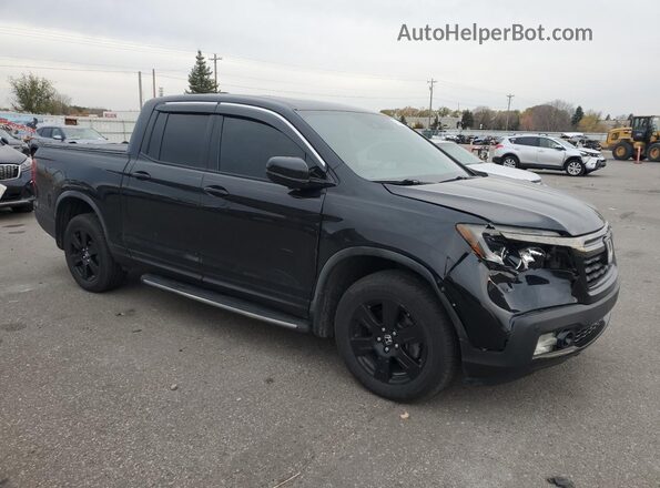5FPYK3F81HB005871 2017 HONDA RIDGELINE Black Առջևի աջ