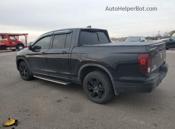 5FPYK3F81HB005871 2017 HONDA RIDGELINE Black Հետևի ձախ