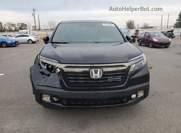 5FPYK3F81HB005871 2017 HONDA RIDGELINE Black Դիմացի տեսք