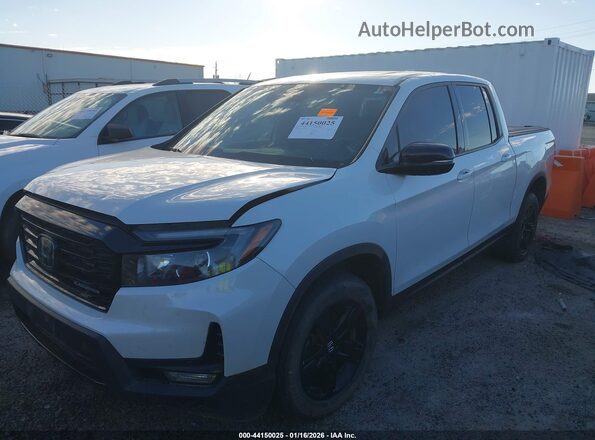 5FPYK3F81MB006724 2021 HONDA RIDGELINE White წინა მარცხენა ხედი სამი მეოთხედიდან