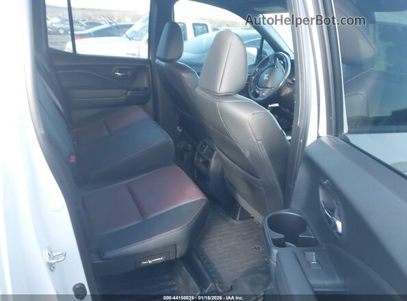5FPYK3F81MB006724 2021 HONDA RIDGELINE White VIN კოდის სტიკერის ხედი