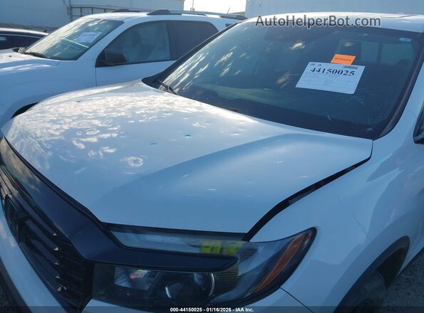 5FPYK3F81MB006724 2021 HONDA RIDGELINE White წინა ხედი