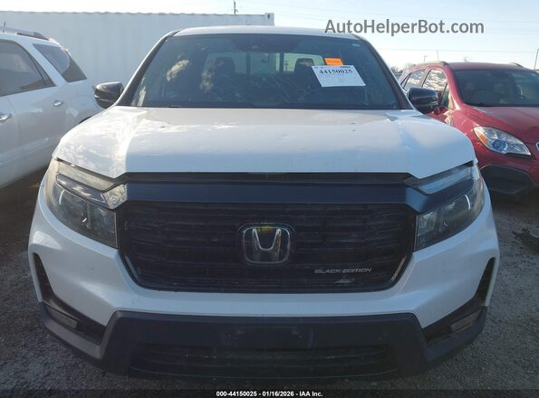 5FPYK3F81MB006724 2021 HONDA RIDGELINE White ხელსაწყოთა პანელის ხედი