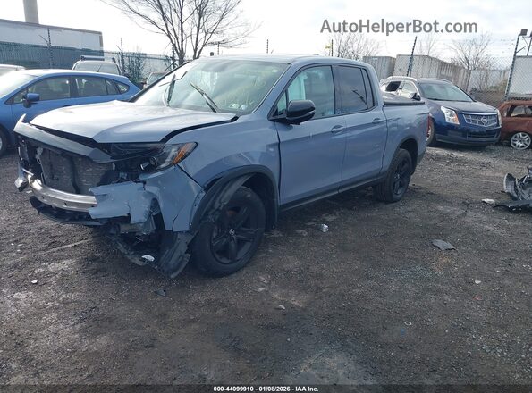 5FPYK3F83PB031256 2023 HONDA RIDGELINE Blue Front left
