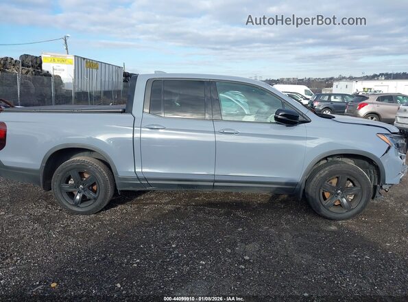 5FPYK3F83PB031256 2023 HONDA RIDGELINE Blue Rear interior view