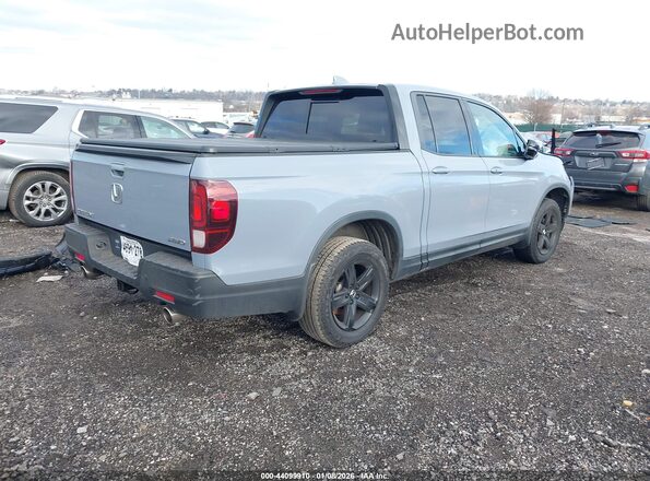 5FPYK3F83PB031256 2023 HONDA RIDGELINE Blue Rear right