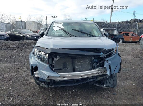 5FPYK3F83PB031256 2023 HONDA RIDGELINE Blue Front view