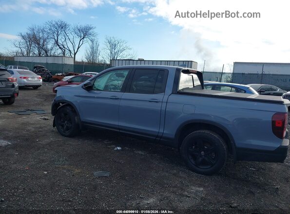 5FPYK3F83PB031256 2023 HONDA RIDGELINE Blue 360 interior view