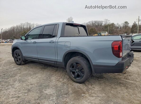 5FPYK3F84NB035944 2022 HONDA RIDGELINE Blue უკანა მარცხენა