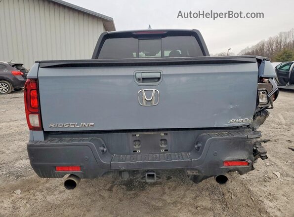 5FPYK3F84NB035944 2022 HONDA RIDGELINE Blue უკანა ხედი
