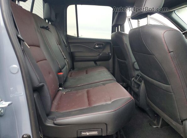 5FPYK3F84NB035944 2022 HONDA RIDGELINE Blue უკანა სავარძლების ხედი