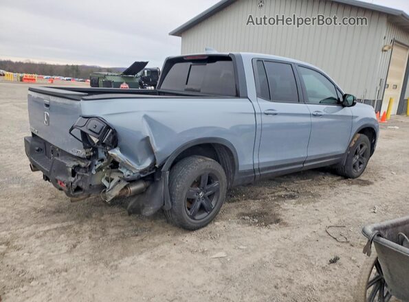 5FPYK3F84NB035944 2022 HONDA RIDGELINE Blue უკანა მარჯვენა