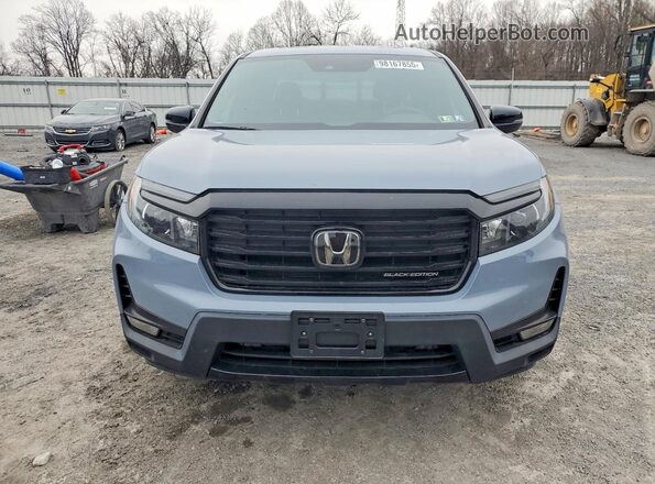 5FPYK3F84NB035944 2022 HONDA RIDGELINE Blue წინა ხედი