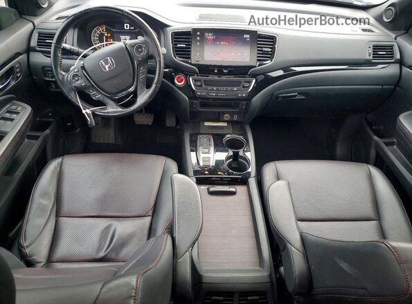 5FPYK3F84NB035944 2022 HONDA RIDGELINE Blue წინა პანელის ხედი