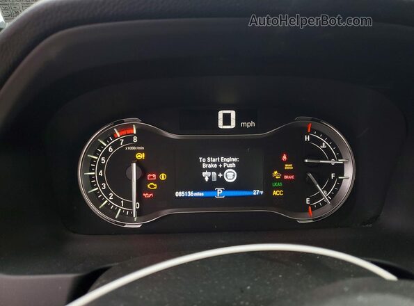 5FPYK3F84NB035944 2022 HONDA RIDGELINE Blue ხელსაწყოთა პანელის ხედი