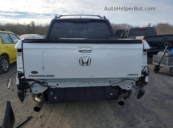 5FPYK3F85MB020240 2021 HONDA RIDGELINE Белый 