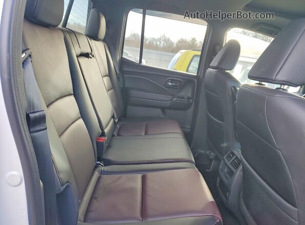 5FPYK3F85MB020240 2021 HONDA RIDGELINE Белый 