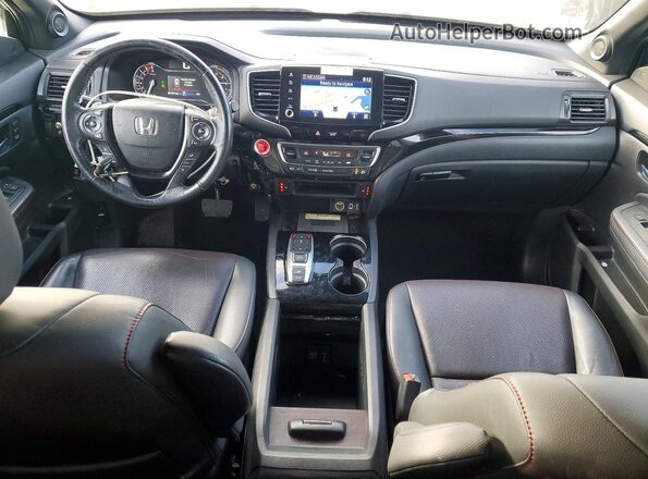 5FPYK3F85MB020240 2021 HONDA RIDGELINE Белый 
