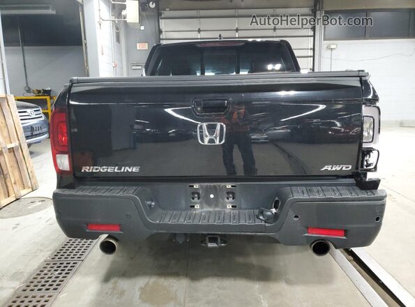 5FPYK3F85NB004461 2022 HONDA RIDGELINE Black Widok z tyłu