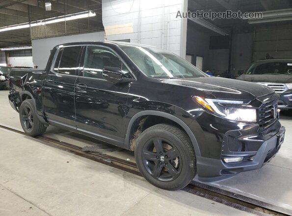 5FPYK3F85NB004461 2022 HONDA RIDGELINE Black Przód prawy