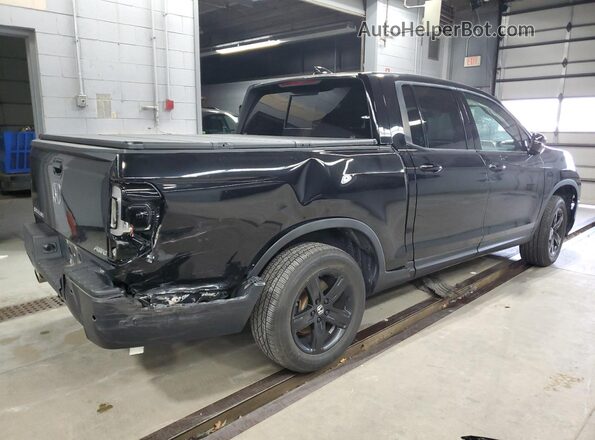 5FPYK3F85NB004461 2022 HONDA RIDGELINE Black Tył prawy