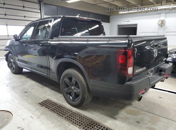 5FPYK3F85NB004461 2022 HONDA RIDGELINE Black Tył lewy