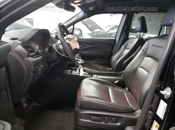 5FPYK3F85NB004461 2022 HONDA RIDGELINE Black Widok wnętrza z przodu