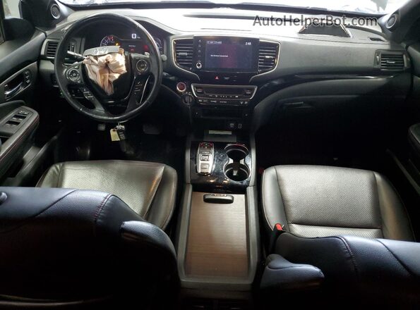 5FPYK3F85NB004461 2022 HONDA RIDGELINE Black Widok deski rozdzielczej