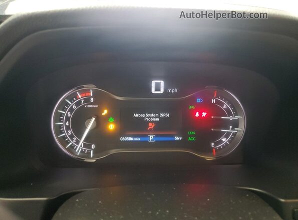 5FPYK3F85NB004461 2022 HONDA RIDGELINE Black Widok zestawu wskaźników