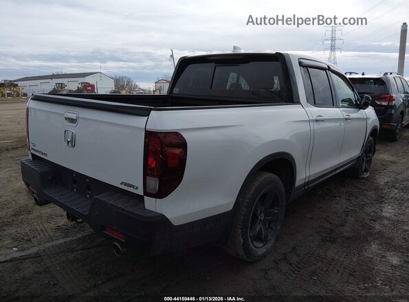 5FPYK3F85NB013581 2022 HONDA RIDGELINE White Tył prawy