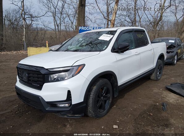 5FPYK3F85NB013581 2022 HONDA RIDGELINE White Przód lewy
