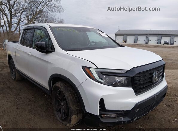 5FPYK3F85NB013581 2022 HONDA RIDGELINE White Widok z przodu