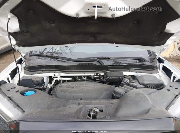 5FPYK3F85NB013581 2022 HONDA RIDGELINE White Widok z tyłu