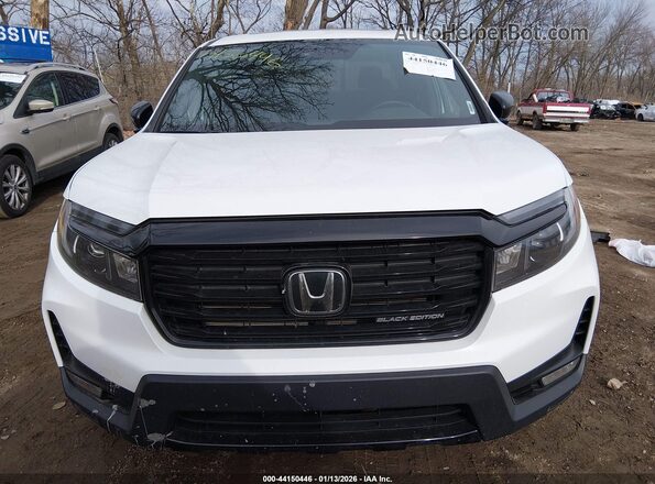 5FPYK3F85NB013581 2022 HONDA RIDGELINE White Widok zestawu wskaźników