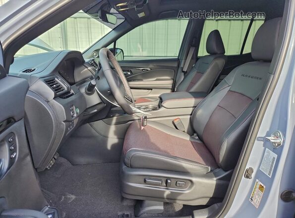 5FPYK3F85RB018480 2024 HONDA RIDGELINE Серый 