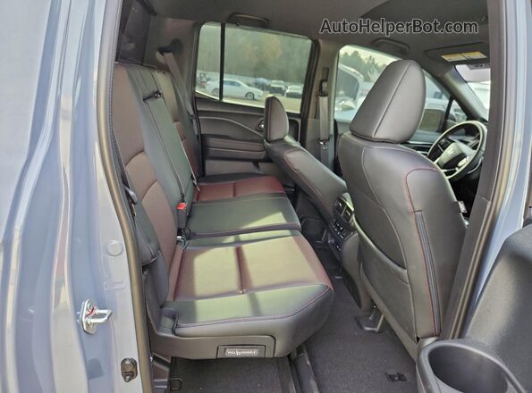 5FPYK3F85RB018480 2024 HONDA RIDGELINE Серый 