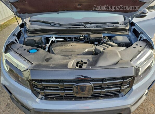 5FPYK3F85RB018480 2024 HONDA RIDGELINE Серый 