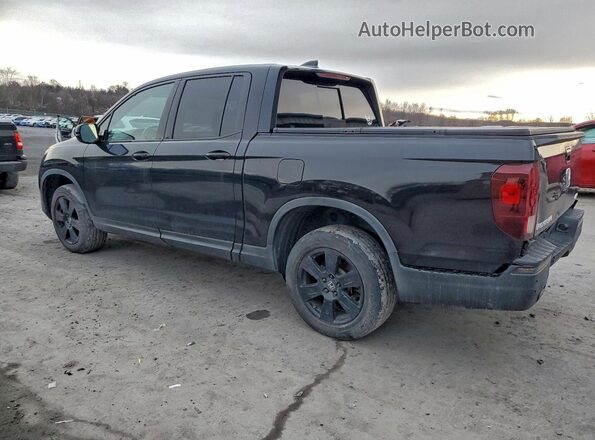5FPYK3F88JB000494 2018 HONDA RIDGELINE Черный Задняя левая четверть