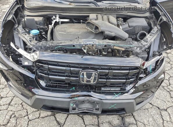 5FPYK3F88RB000510 2024 HONDA RIDGELINE Черный 